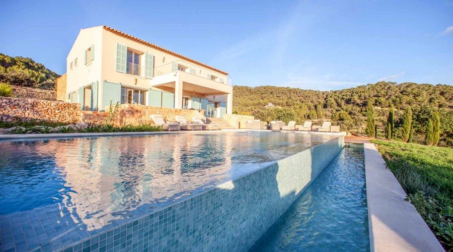 Moderne Villa in Es Carritxo, Mallorca, zu verkaufen