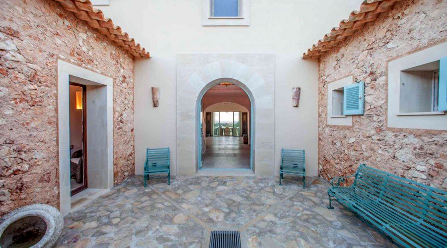 Moderne Villa in Es Carritxo, Mallorca, zu verkaufen